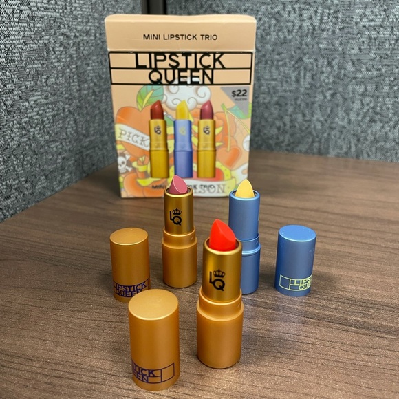Lipstick Queen Mini Lipstick Trioπ
